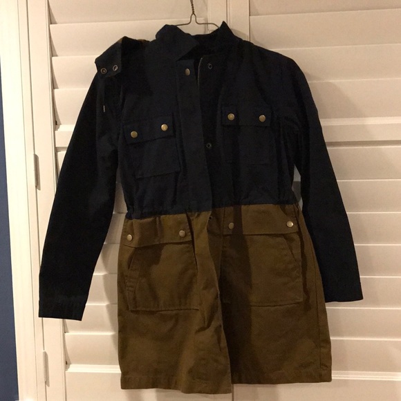 J. Crew Jackets & Blazers - J. Crew Water Resistant Coat